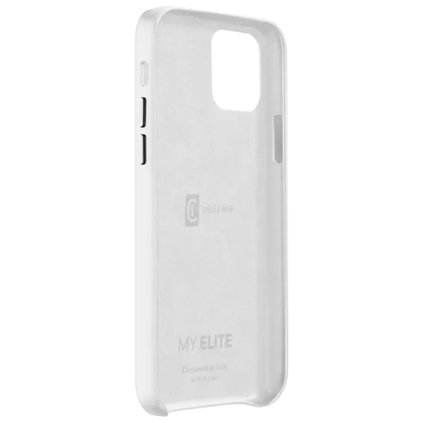 Чехол для смартфона Apple iPhone 12/ 12 Pro Cellularline/ Back/ Кожа/ Белый photo 2
