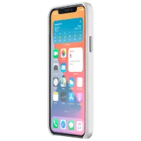 Чехол для смартфона Apple iPhone 12/ 12 Pro Cellularline/ Back/ Кожа/ Белый photo 3