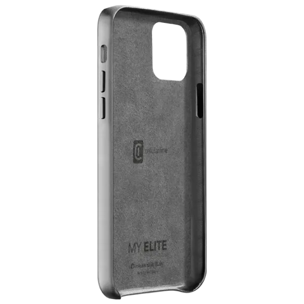 Husă pentru smartphone Apple iPhone 12/ 12 Pro Cellularline/ Back/ Piele/ Black photo 2 Husă pentru smartphone Apple iPhone 12/ 12 Pro Cellularline/ Back/ Piele/ Black photo 2
