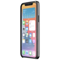 Husă pentru smartphone Apple iPhone 12/ 12 Pro Cellularline/ Back/ Piele/ Black photo 3