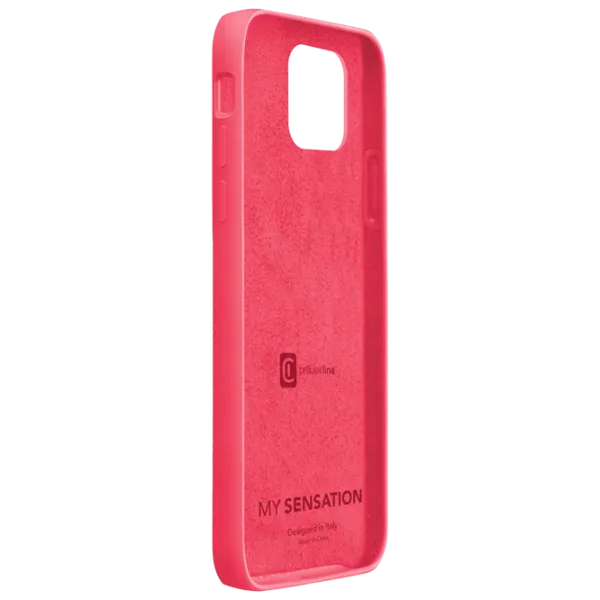 Husă pentru smartphone Apple iPhone 12/ 12 Pro Cellularline/ Back/ Silicon/ Orange photo 2 Husă pentru smartphone Apple iPhone 12/ 12 Pro Cellularline/ Back/ Silicon/ Orange photo 2