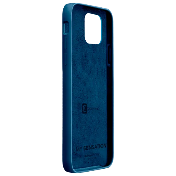 Husă pentru smartphone Apple iPhone 12/ 12 Pro Cellularline/ Back/ Silicon/ Blue photo 2 Husă pentru smartphone Apple iPhone 12/ 12 Pro Cellularline/ Back/ Silicon/ Blue photo 2