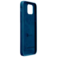 Чехол для смартфона Apple iPhone 12/ 12 Pro Cellularline/ Back/ Силикон/ Синий photo 2