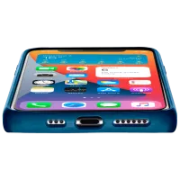Чехол для смартфона Apple iPhone 12/ 12 Pro Cellularline/ Back/ Силикон/ Синий photo 3