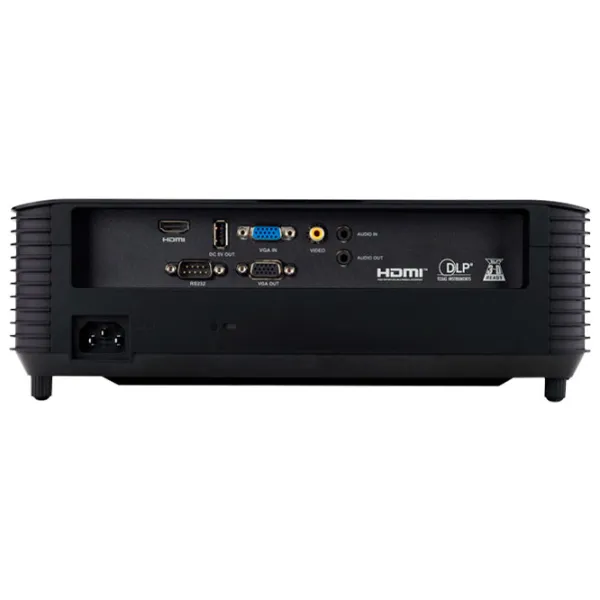 Proiector Acer X128HP (MR.JR811.00Y) Home and Office/ Black photo 5