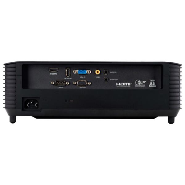 Proiector Acer X128HP (MR.JR811.00Y) Home and Office/ Black photo 5