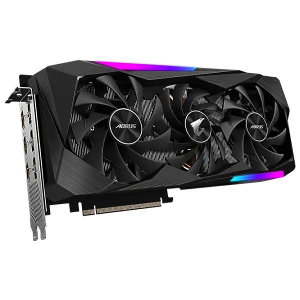 Видеокарта Gigabyte AORUS GeForce RTX 3070 MASTER PCI Express x16 4.0 / 8 ГБ photo 2 Видеокарта Gigabyte AORUS GeForce RTX 3070 MASTER PCI Express x16 4.0 / 8 ГБ photo 2
