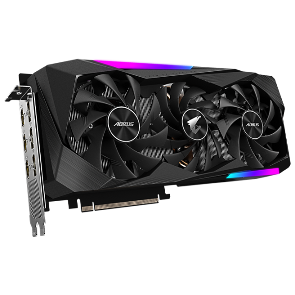 Видеокарта Gigabyte AORUS GeForce RTX 3070 MASTER PCI Express x16 4.0 / 8 ГБ photo 2 Видеокарта Gigabyte AORUS GeForce RTX 3070 MASTER PCI Express x16 4.0 / 8 ГБ photo 2