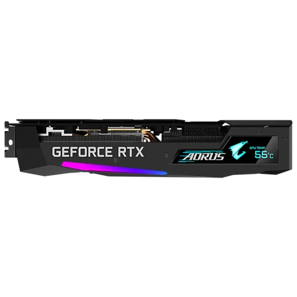 Видеокарта Gigabyte AORUS GeForce RTX 3070 MASTER PCI Express x16 4.0 / 8 ГБ photo 5 Видеокарта Gigabyte AORUS GeForce RTX 3070 MASTER PCI Express x16 4.0 / 8 ГБ photo 5