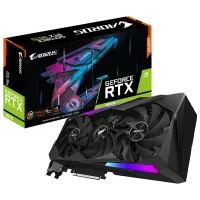 Видеокарта Gigabyte AORUS GeForce RTX 3070 MASTER PCI Express x16 4.0 / 8 ГБ photo 9