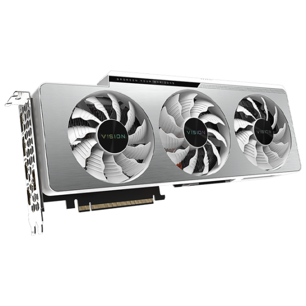 Видеокарта Gigabyte GeForce RTX 3090 VISION OC PCI Express x16 4.0 / 24 ГБ photo 2 Видеокарта Gigabyte GeForce RTX 3090 VISION OC PCI Express x16 4.0 / 24 ГБ photo 2