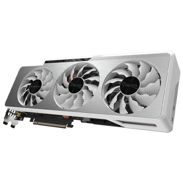 Видеокарта Gigabyte GeForce RTX 3090 VISION OC PCI Express x16 4.0 / 24 ГБ photo 3 Видеокарта Gigabyte GeForce RTX 3090 VISION OC PCI Express x16 4.0 / 24 ГБ photo 3
