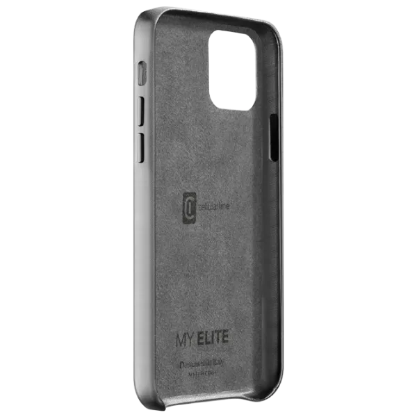 Husă pentru smartphone Apple iPhone 12/ 12 Pro Max Cellularline/ Back/ Piele/ Black photo 2 Husă pentru smartphone Apple iPhone 12/ 12 Pro Max Cellularline/ Back/ Piele/ Black photo 2