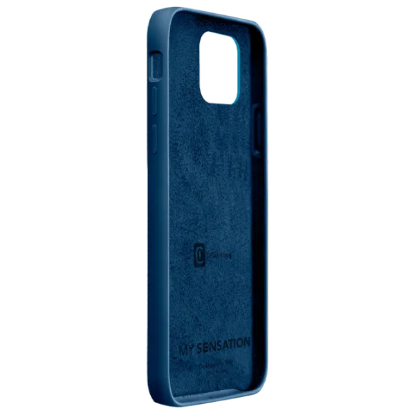 Husă pentru smartphone Apple iPhone 12 Pro Max Cellularline/ Back/ Silicon/ Blue photo 2 Husă pentru smartphone Apple iPhone 12 Pro Max Cellularline/ Back/ Silicon/ Blue photo 2