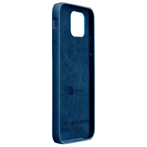 Husă pentru smartphone Apple iPhone 12 Pro Max Cellularline/ Back/ Silicon/ Blue photo 2 Husă pentru smartphone Apple iPhone 12 Pro Max Cellularline/ Back/ Silicon/ Blue photo 2