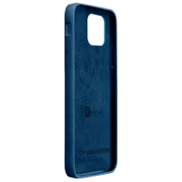 Husă pentru smartphone Apple iPhone 12 Pro Max Cellularline/ Back/ Silicon/ Blue photo 2