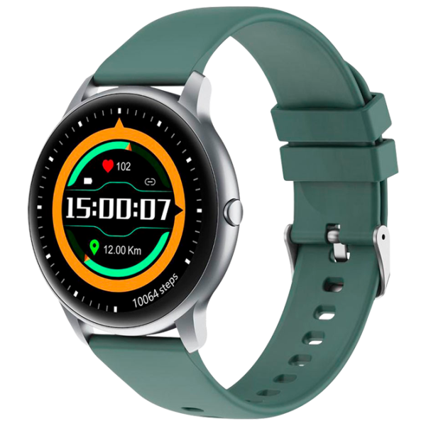 Умные часы Xiaomi IMILAB 1.28"/ KW66/ Серебристый Зелёный photo 2