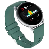Умные часы Xiaomi IMILAB 1.28"/ KW66/ Серебристый Зелёный photo 4