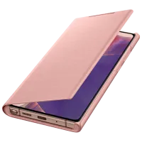Чехол для смартфона Samsung Galaxy Note 20 Samsung/ LED View Cover/ Кожа/ Бронзовый Розовый photo 3