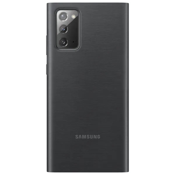 Чехол для смартфона Samsung Galaxy Note 20 Samsung/ Flip Cover View/ PU/ Черный photo 2