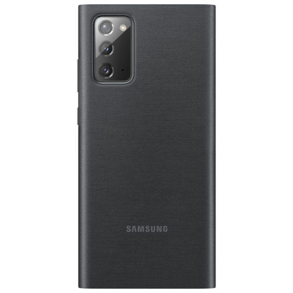 Чехол для смартфона Samsung Galaxy Note 20 Samsung/ Flip Cover View/ PU/ Черный photo 2