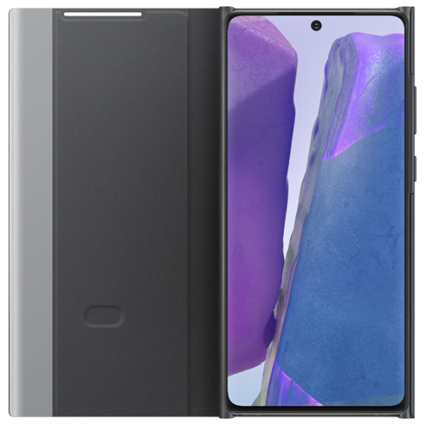 Чехол для смартфона Samsung Galaxy Note 20 Samsung/ Flip Cover View/ PU/ Черный photo 4