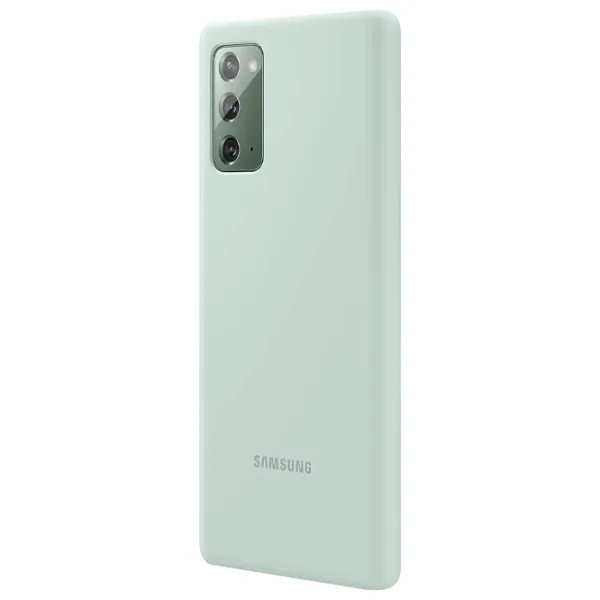Чехол для смартфона Samsung Galaxy Note 20 Samsung/ Back/ TPU/ Mint Зелёный photo 2