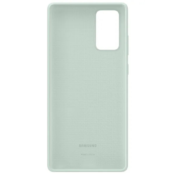 Чехол для смартфона Samsung Galaxy Note 20 Samsung/ Back/ TPU/ Mint Зелёный photo 3