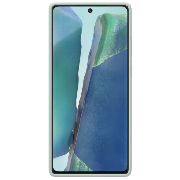Чехол для смартфона Samsung Galaxy Note 20 Samsung/ Back/ TPU/ Mint Зелёный photo 4