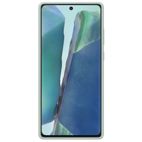 Чехол для смартфона Samsung Galaxy Note 20 Samsung/ Back/ TPU/ Mint Зелёный photo 4