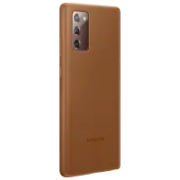 Чехол для смартфона Samsung Galaxy Note 20 Samsung/ Back/ Кожа/ Коричневый photo 2