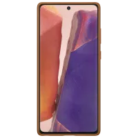 Чехол для смартфона Samsung Galaxy Note 20 Samsung/ Back/ Кожа/ Коричневый photo 3