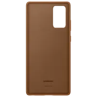 Чехол для смартфона Samsung Galaxy Note 20 Samsung/ Back/ Кожа/ Коричневый photo 4