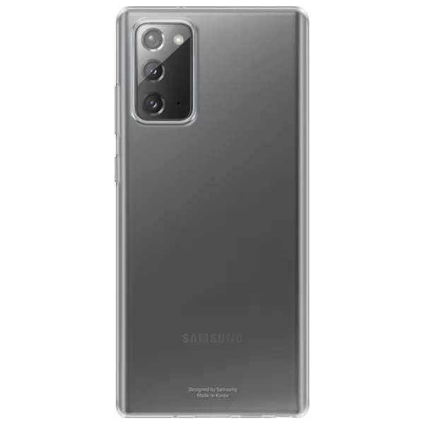 Чехол для смартфона Samsung Galaxy Note 20 Samsung/ Back/ TPU/ Прозрачный photo 2