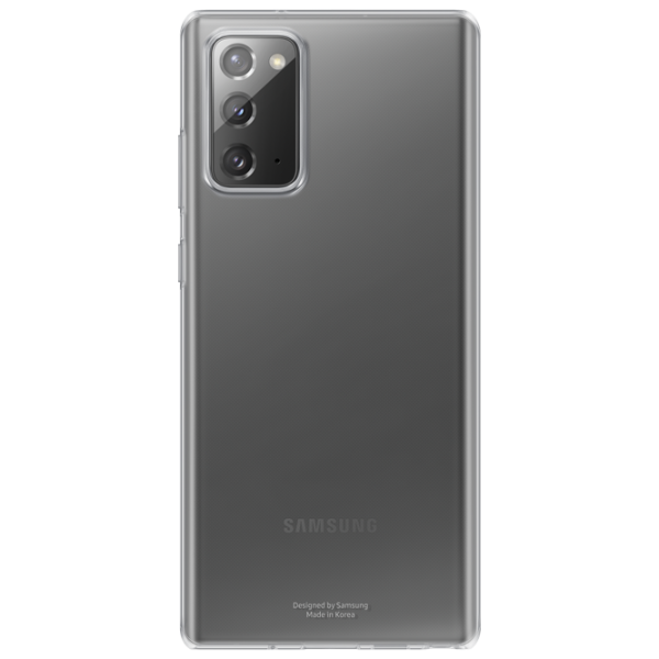 Чехол для смартфона Samsung Galaxy Note 20 Samsung/ Back/ TPU/ Прозрачный photo 2