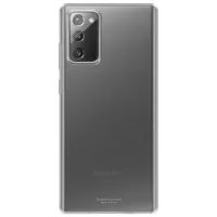 Чехол для смартфона Samsung Galaxy Note 20 Samsung/ Back/ TPU/ Прозрачный photo 2