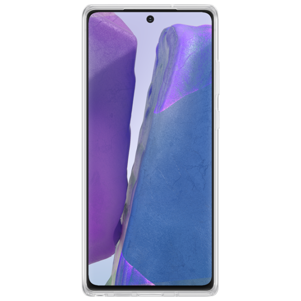 Чехол для смартфона Samsung Galaxy Note 20 Samsung/ Back/ TPU/ Прозрачный photo 3