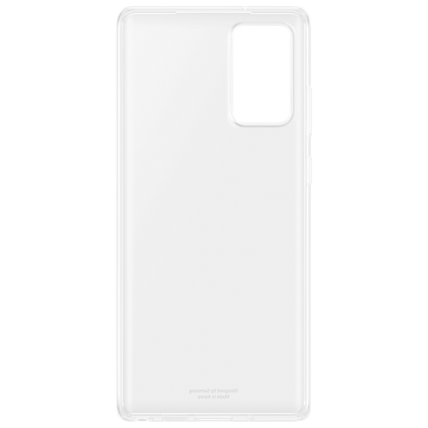 Чехол для смартфона Samsung Galaxy Note 20 Samsung/ Back/ TPU/ Прозрачный photo 4