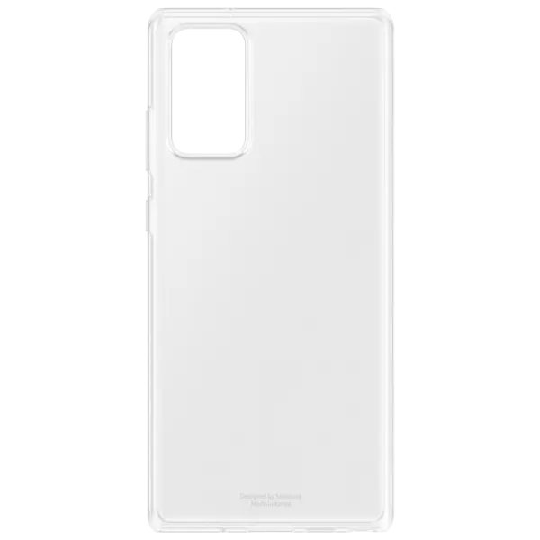 Чехол для смартфона Samsung Galaxy Note 20 Samsung/ Back/ TPU/ Прозрачный photo 5