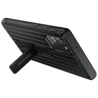 Husă pentru smartphone Samsung Galaxy S22+ Samsung/ Back/ PP/ Black photo 4