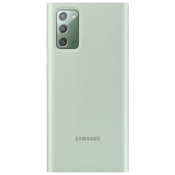 Чехол для смартфона Samsung Galaxy Note 20 Samsung/ LED View Cover/ PC/ Mint Зелёный photo 2