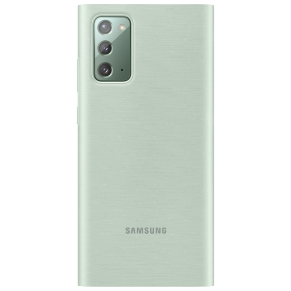 Чехол для смартфона Samsung Galaxy Note 20 Samsung/ LED View Cover/ PC/ Mint Зелёный photo 2