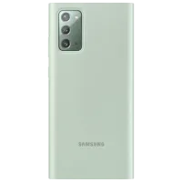Чехол для смартфона Samsung Galaxy Note 20 Samsung/ LED View Cover/ PC/ Mint Зелёный photo 2