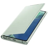 Чехол для смартфона Samsung Galaxy Note 20 Samsung/ LED View Cover/ PC/ Mint Зелёный photo 3