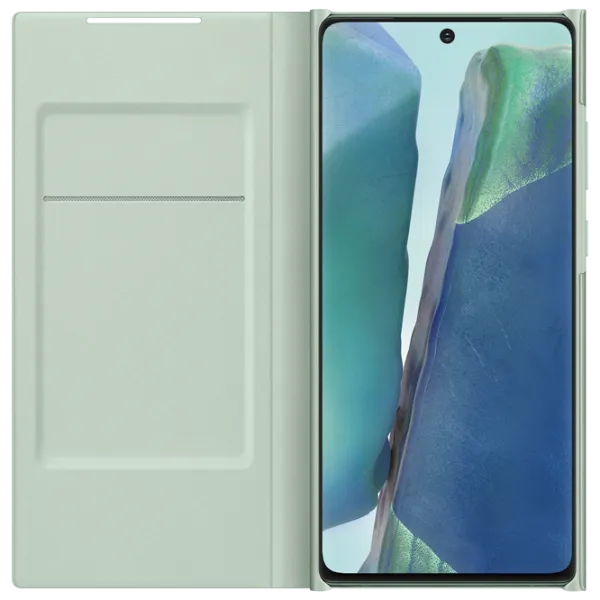 Чехол для смартфона Samsung Galaxy Note 20 Samsung/ LED View Cover/ PC/ Mint Зелёный photo 4