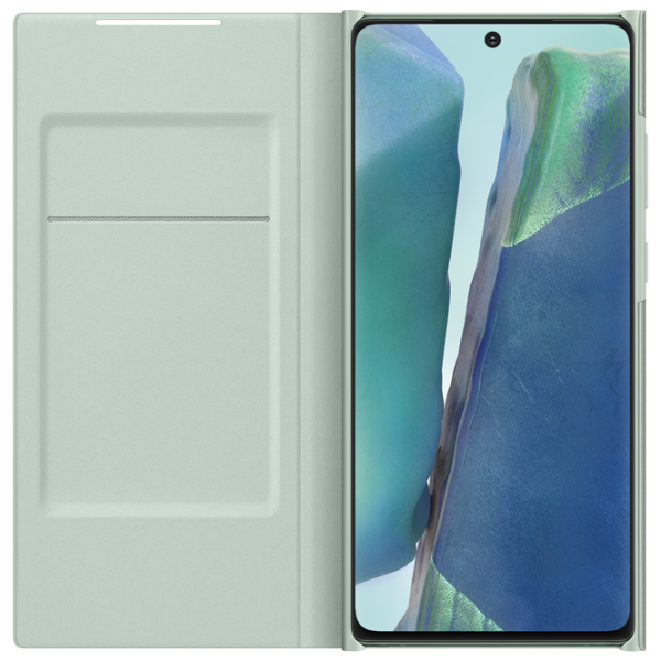 Чехол для смартфона Samsung Galaxy Note 20 Samsung/ LED View Cover/ PC/ Mint Зелёный photo 4
