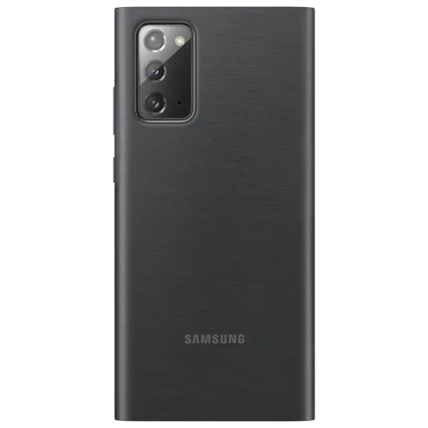 Чехол для смартфона Samsung Galaxy Note 20 Samsung/ LED View Cover/ PC/ Черный photo 2