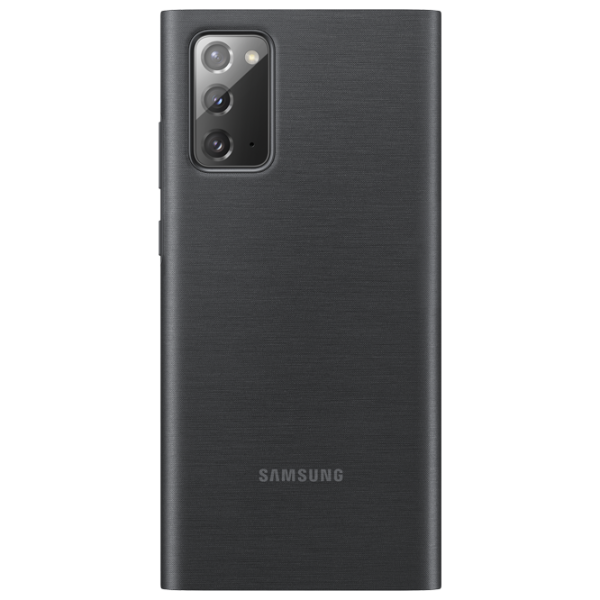 Чехол для смартфона Samsung Galaxy Note 20 Samsung/ LED View Cover/ PC/ Черный photo 2