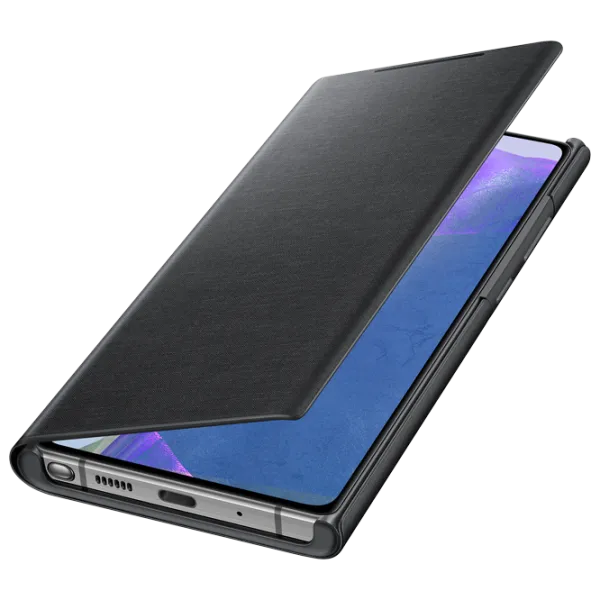 Чехол для смартфона Samsung Galaxy Note 20 Samsung/ LED View Cover/ PC/ Черный photo 3