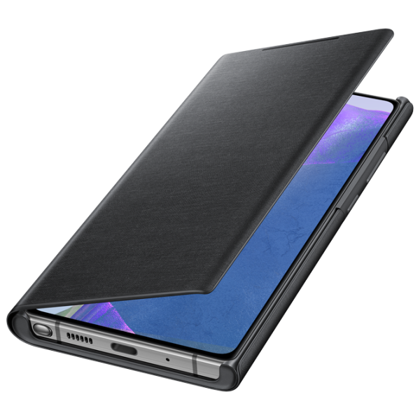 Чехол для смартфона Samsung Galaxy Note 20 Samsung/ LED View Cover/ PC/ Черный photo 3